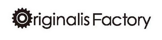 ORIGINALIS FACTORY logo