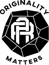 ORIGINALITY MATTERS RA logo
