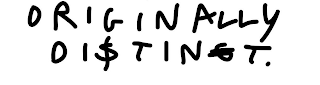 ORIGINALLY DISTINCT logo