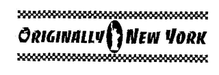 ORIGINALLY NEW YORK logo