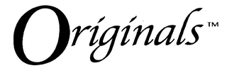ORIGINALS logo