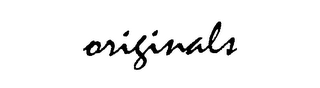 ORIGINALS logo