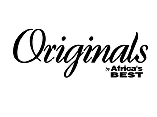 ORIGINALS BY AFRICA'S BEST logo