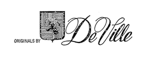 ORIGINALS BY DE VILLE logo