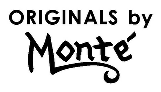 ORIGINALS BY MONTÉ logo