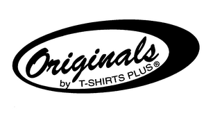 ORIGINALS BY T-SHIRTS PLUS logo