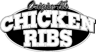 ORIGINAL'S CHICKEN RIBS logo