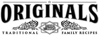 ORIGINALS DIETZ & WATSON TRADITIONAL FAMILY RECIPES logo
