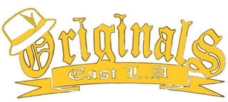 ORIGINALS EAST L.A CAR CLUB logo