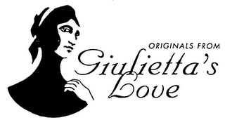 ORIGINALS FROM GIULIETTA'S LOVE logo