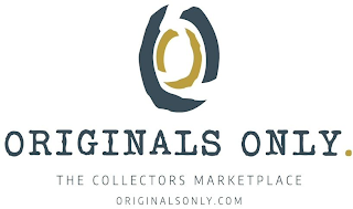 ORIGINALS ONLY. THE COLLECTORS MARKETPLACE ORIGINALSONLY.COM logo