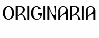 ORIGINARIA logo