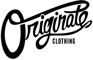 ORIGINATE CLOTHING logo