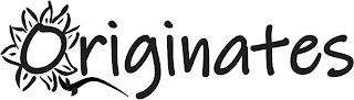 ORIGINATES logo