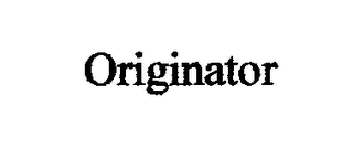 ORIGINATOR logo