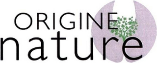 ORIGINE NATURE logo