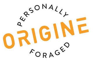 ORIGINE PERSONALLY FORAGED logo