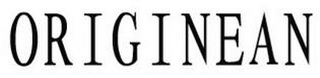 ORIGINEAN logo