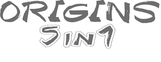 ORIGINS 5 IN 1 logo