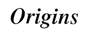ORIGINS logo