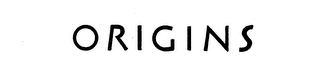 ORIGINS logo