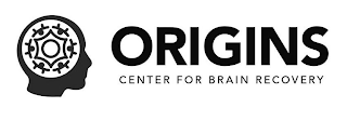 ORIGINS CENTER FOR BRAIN RECOVERY logo