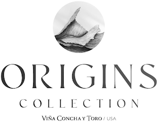 ORIGINS COLLECTION VIÑA CONCHA Y TORO / USA logo
