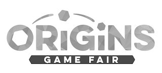 ORIGINS GAME FAIR logo