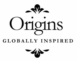 ORIGINS GLOBALLY INSPIRED logo