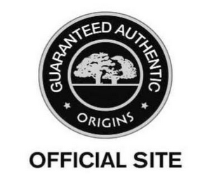 ORIGINS GUARANTEED AUTHENTIC OFFICIAL SITE logo