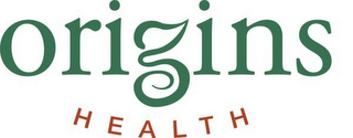 ORIGINS HEALTH logo