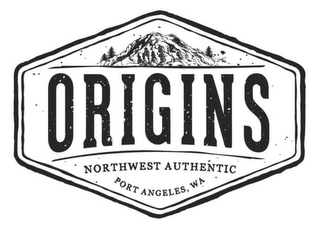 ORIGINS NORTHWEST AUTHENTIC PORT ANGELES, WA logo