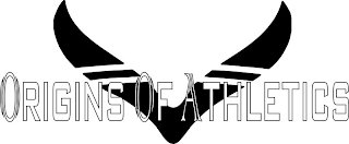 ORIGINS OF ATHLETICS logo