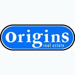 ORIGINS REAL ESTATE logo