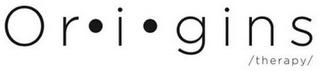 ORIGINS THERAPY logo