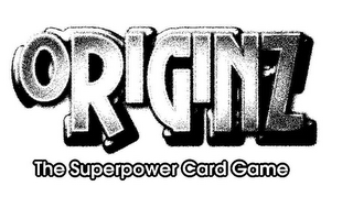 ORIGINZ THE SUPERPOWER CARD GAME logo