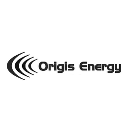 ORIGIS ENERGY logo