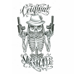 ORIGNAL S.T.R.E.E.T.M.O.B. logo