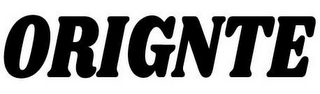 ORIGNTE logo