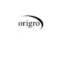 ORIGRO logo