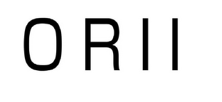 ORII logo