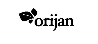 ORIJAN logo