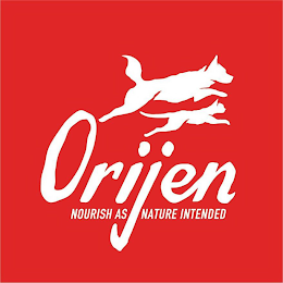 ORIJEN NOURISH AS NATURE INTENDED