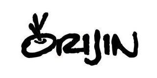ORIJIN logo
