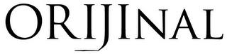 ORIJINAL logo