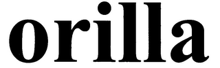 ORILLA logo