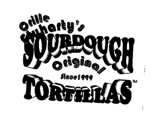 ORILLE FLUHARTY'S SOURDOUGH TORTILLAS ORIGINAL SINCE 1999 logo