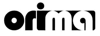 ORIMA logo