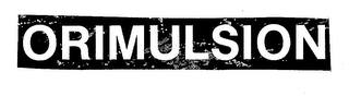 ORIMULSION logo