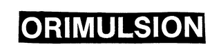 ORIMULSION logo